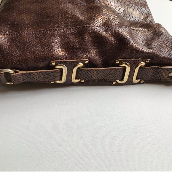 Adrienne Vittadini Leather Bag - Picture 3 of 6